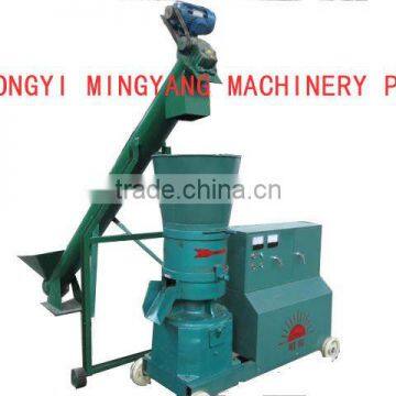 biomass fuel pelleting facility for convinent transportation