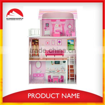 kids wooden doll house