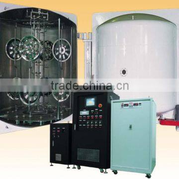 Car Wheel Hub Vacuum Magnetron Sputtering Coating Machine photo-6