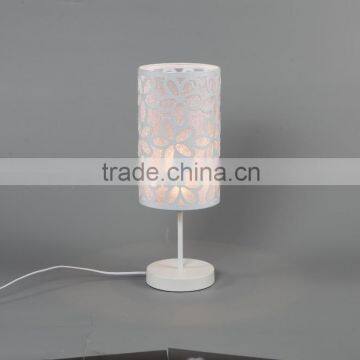 Chinese American Style Modern Desk Light White Table Lamp For Restaurant Or Hotel RT6006 photo-6