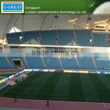 Alibaba express perimeter sports stadium advertising outdoor trivision advertising billboard