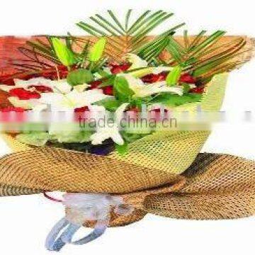 paper net for flower packing/paper mesh