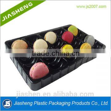 new design food grade custom macaron budget packaging