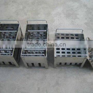 Customized Industrial Stainless Steel Ice Lolly Mould