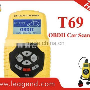 OBDII Car Diagnostic Tool T69 (five language) Auto Scanner