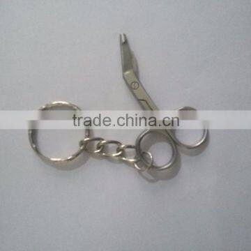 Miniature Bandage Scissors keychain Medical Keychain