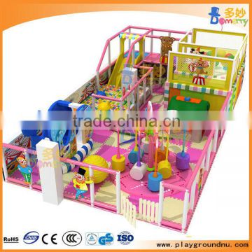 Customized commercial children indoor playground big slides for sale