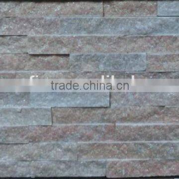 Pink quartzite tile stone