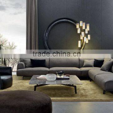 Modern foshan shunde furniture fabric sofa product you can import from china