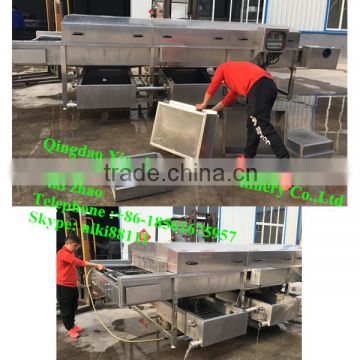 Automatic Washing Machine for crates,automatic plastic pallets /crates cleaning machine