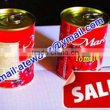 Food Flavouring 400gm tin tomato paste,hot product!!!