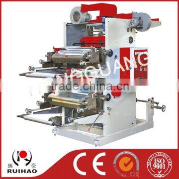 2 Color non woven bag printing machine