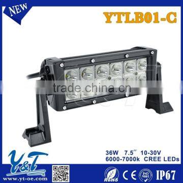 New 36W MINI LED Light Bar for offroad truck tractor LED Work Light SUV ATV 4X4 LED Driving Light 36W 27W