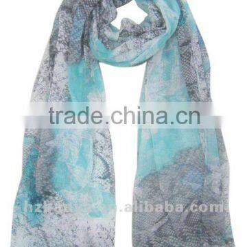 Fashion Lady's scarf in autumn scarves Animal print scarves 2012