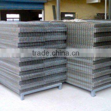 Stainless steel welded wire mesh panel