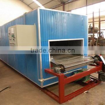 Coal Briquette Drying Machine Mesh Belt Dryer