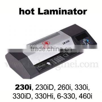 2015 Alibaba Hot selling LM-230i hot laminator machine 230mm