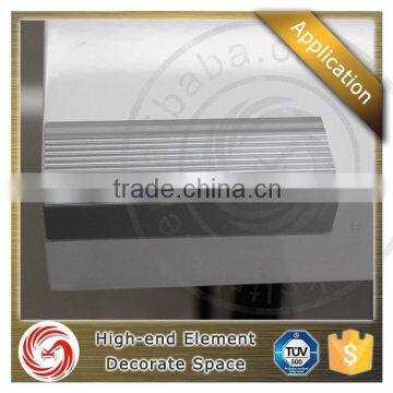 Floor Corner Aluminum Stair Nosing Profile photo-2