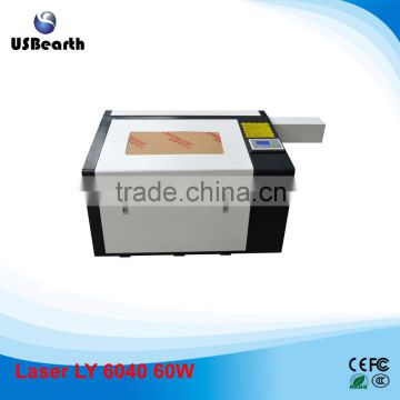 2015 newest!LY 6040 PRO 60W High speed Laser engraver cutter support off line control No need link with computer for workplace