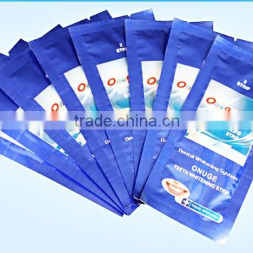 Dental Bleaching Teeth Whitening Strips for oral care