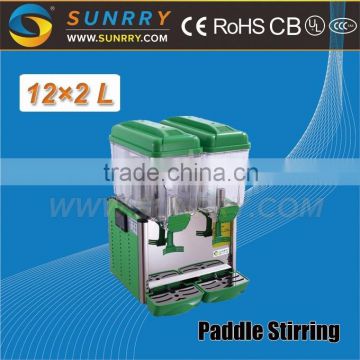 Competitive price Fruit Juice Dispenser/Juice Dispenser Machine/Juice Dispenser Cooler with CE Certificate(SY-JD24S SUNRRY)