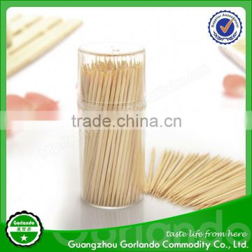 65mm wholesale promotion bamboo toothpick