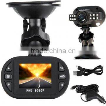 Full HD 1.5" LED 1080p Car Vehicle Black Box Digital Video Recorder G-sensor Camera DVR Night