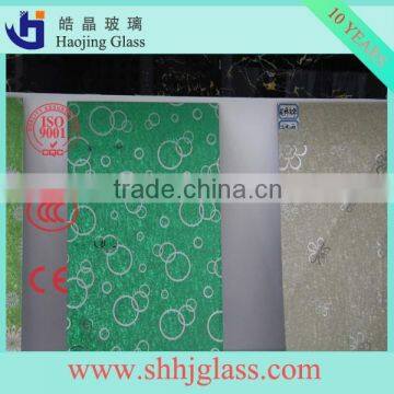 Haojing Decoration Glass for wall