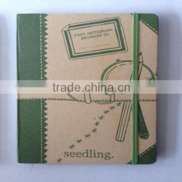 Hardcover Notebook With Elastic Closure photo-2