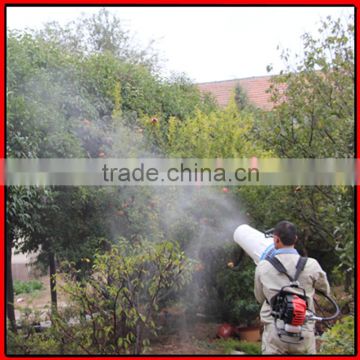 Power sprayer for garden pest control