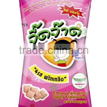 75% Natural Sweet Tamarind Candy Premium Chewy Fruit Spicy Product From Thailand photo-4