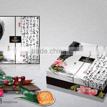 OEM packaging mooncake boxes