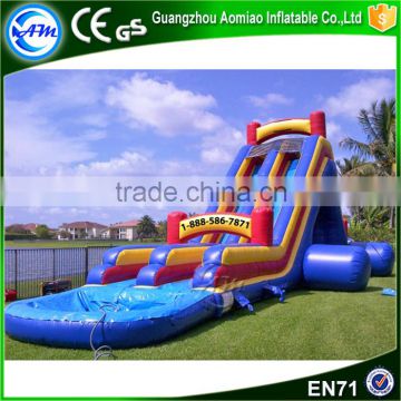 New product larger size inflatable jump slide,inflatable water slip slide for sale