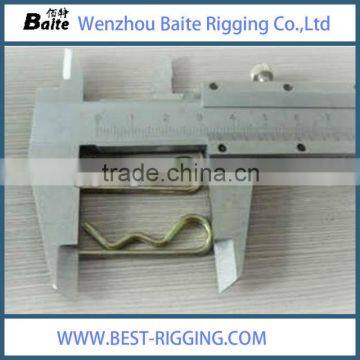 6mm RIGGING ZINC PLATED LINCH HAIR PIN photo-4
