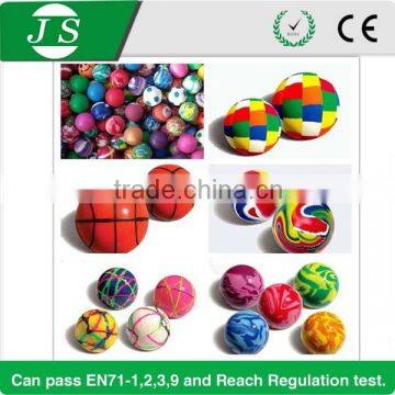 Super quality new products 45mm vending machine bouncing ball