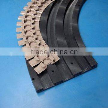 professional custom UPE guide PE300 bend guide rail free sample