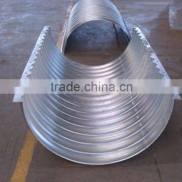 Best Sellers Corrugated Galvanized Steel Pipe Price Good for Sale photo-2