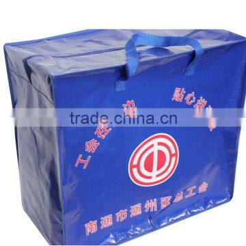 Durable Large Zippered Tote Bag photo-3