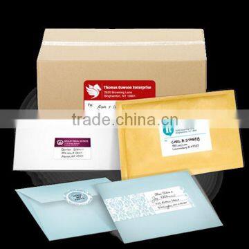 new style high quality mailing labels