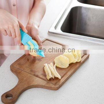 Creative Fruit&vegetable Knife/Tofu&Yam Slicing Knife /cooking Utensils Carving Knife photo-5