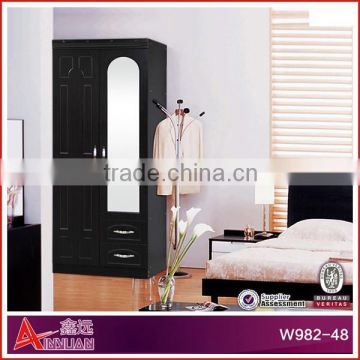 Cheap Bedroom Wardrobe designs / Locker Cabinet / Metal Clothes Locker