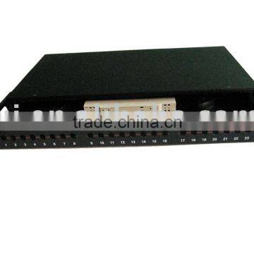 24core ST fiber optical distribution box(ODF) frame
