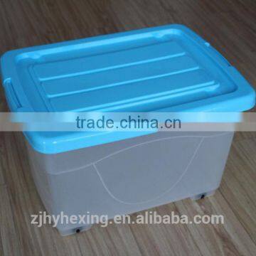 with wheel,multipurpose plastic storage basket