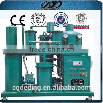 Energy saving automatic operation engine oil filter recycling machine