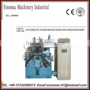 China LUN75 Automatic Chain Resistance Welding Machine