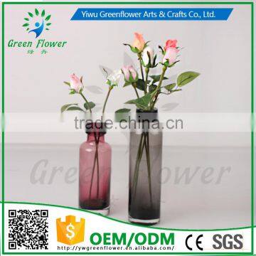 Greenflower 2016 Wholesale Handscrafts Real Touch Latex PU China Artificial Flowers Mini Rose for Wedding Decoration Occation photo-4