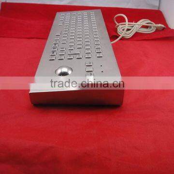 High Quality Waterproof Keyboard With Trackball photo-4