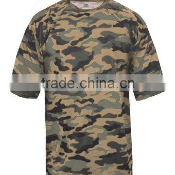 Camo Baseball Jersey / Digital Camo Baseball Jersey / Digital Printed_casual Sublimation Baseball Jersey With Customized Printed photo-6