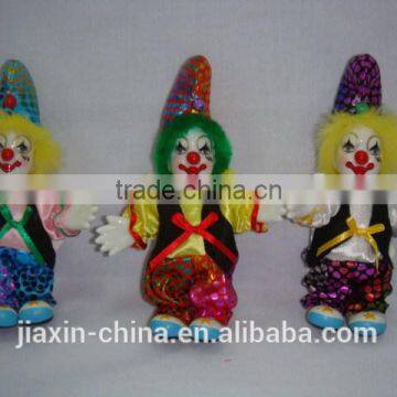 Decoration porcelain clowns