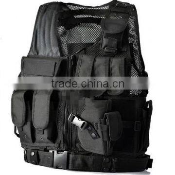 Military Tactical Combat Vest Army Cordura Multi Pockets Vest